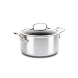 Greenpan Barcelona Evershine 24 cm Tencere | Paslanmaz Çelik | Thermolon™ Infinity Pro Seramik Yüzey