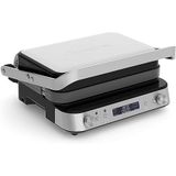 GreenPan Bistro 2000 W Temaslı Izgara – Thermolon™ Volt Seramik Yapışmaz, Çift Taraflı Döküm Plaka, PFAS’sız, Çıkarılabilir & Bulaşık Makinesinde Yıkanabilir