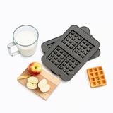 GreenPan Bistro Waffle Plakası, Bistro Tost Makinesi ile Uyumlu, Thermolon™ Seramik Yüzey, PFAS İçermez, Çıkarılabilir, Kolay Temizlik