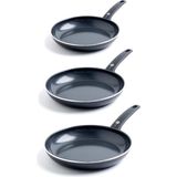 Greenpan Cambridge 3'lü Tava Seti