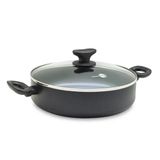 Greenpan CC010558-001 Seramik Yüzeyli 24 cm Basık Tencere