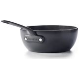 Greenpan Craft Thermolon 20 cm Seramik Yapıştırmaz Wok Tava
