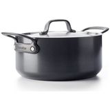 Greenpan Craft Thermolon Seramik Yapıştırmaz 24cm Derin Tencere