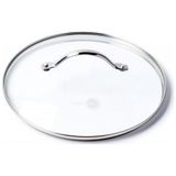 Greenpan Cw000083-005 24 cm Cam Kapak