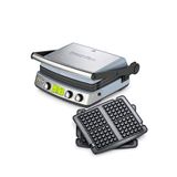 Greenpan Elite Grill 7’si 1 Arada Tost Makinesi + Waffle Plaka Seti - Mavi