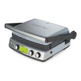 Greenpan Elite Grill Tost Makinesi Mavi | 7’si 1 Arada | Pfas Içermeyen Thermolon™ Volt Seramik Yüzey | LCD Ekran | Çift Bölgeli Isıtma | 2200 W