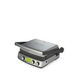 Greenpan Elite Thermolon Seramik Yüzeyli Grill Çelik Tost Makinesi - Gümüş