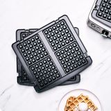Greenpan Elite Tost Makinesi Waffle Plakası | Thermolon™ Volt Seramik Yüzey | Pfas, Pfoa, Ptfe Içermez - 000-Siyah
