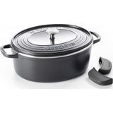 Greenpan Featherweights Seramik Yapıştırmaz Dutch Oven 25 Cm Oval Derin Tencere