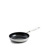 Greenpan Geneva Çelik Kızartma Tavası 18 Cm - Gümüş