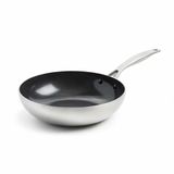 GreenPan Geneva Elmas Güçlendirmeli Thermolon™ Wok Tava 28 cm