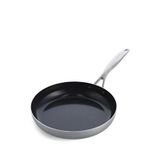 Greenpan Geneva Kızartma Tavası 24 Cm - Gümüş