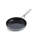 Greenpan Geneva Thermolon Seramik Yapıştırmaz 20CM Kızartma Tava - Siyah - Renk