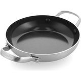 Greenpan Geneva Thermolon Seramik Yüzey Çelik Sahan 20 cm - Gümüş - Standart