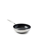 Greenpan Geneva Wok Çelik Tava 28 Cm - Gümüş
