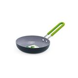 GREENPAN Greenpan minipan Yuvarlak Tava 12,5 Cm Gri