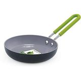 Greenpan Les Essentiels CW001359 – 008 mini kızartma tavası alüminyum siyah 12,5 cm