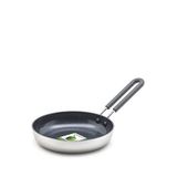 Greenpan Midi Pan Seramik Yapışmaz Yüzeyli Çelik Tava 14 Cm - Gümüş