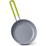 Greenpan Minipan Yumurta Sahanı 12.5 cm Seramik Kaplama Gri Renkli 1 Parça Tava - 12,5 cm