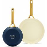 Greenpan Padova Oxford Blue 2’li Tava Seti – 20 cm & 26 cm