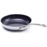 GreenPan Premiere 20 cm Kızartma Tavası | PFAS İçermez | 3 Katmanlı Paslanmaz Çelik Thermolon™ Infinity Pro Seramik Yüzey - Gümüş