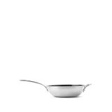 Greenpan Premiere Wok Çelik Tava 30 Cm - Gümüş