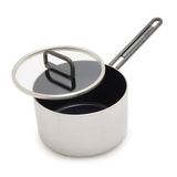Greenpan Stanley Tucci 20 cm Çelik Sos Tenceresi