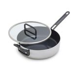 Greenpan Stanley Tucci 26 cm Çelik Sote Tavası