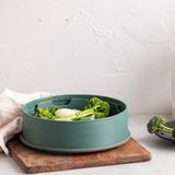 Greenpan Steamy 24CM Buharda Pişirici - Yeşil