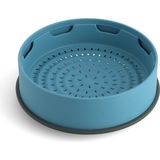 Greenpan Steamy Mavi 24 cm Buharda Pişirici | 24 cm Tencerelerle Uyumlu | Üst Üste Kullanılabilir |