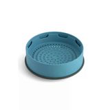 Greenpan Steamy Mavi 24 cm Buharda Pişirici | 24 cm Tencerelerle Uyumlu | Üst Üste Kullanılabilir |