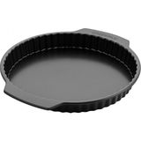 Greenpan Thermolon™ Yüzey 28 cm Tart Kalıbı | Pfas Içermeyen Yüzey | Karbon Çelik | 230°C Fırın Dayanımı | - 33 x 33 cm - Siyah
