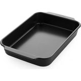 Greenpan Thermolon™ Yüzey Fırın Tepsisi 33 x 22,5 cm | Pfas Içermeyen Yüzey | Karbon Çelik | 230°C Fırın Dayanımı | Siyah