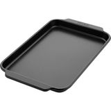Greenpan Thermolon™ Yüzey Kurabiye Tepsisi 33 x 22,5 cm | Pfas Içermeyen Yüzey | Karbon Çelik | 230°C Fırın - Siyah