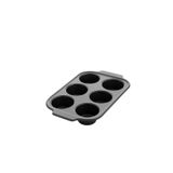 Greenpan Thermolon Yüzeyli Karbon Çelik 6'lı Muffin Kabı
