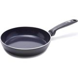 Greenpan Torino 28 cm Tava |thermolon™ Seramik Yüzey | Pfas, Pfoa ve Ptfe Içermez|indüksiyon Uyumlu| - Siyah