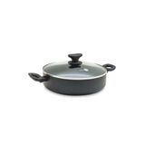 Greenpan Torino Seramik Yüzeyli 24 cm Basık Tencere