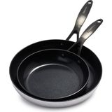 Greenpan Venice Pro Noir 2'li Tava Seti 20CM & 26CM