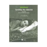 Greenpeace - Sertifika No 000358 - Antoiette De Jong