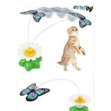Greenpet Pilli Dönen Kelebek Kedi Oyuncağı