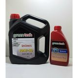 Greentech 10W-40 Motor Yağı 4 Litre + Atf Direksiyon Yağı 900 ml (Üretim yılı :2023)