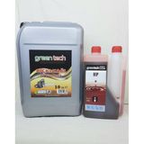 Greentech 30 Numara Bıçkı Testere Zincir Yağı 10 Lt+2T 2 Zamanlı Ölçekli Ağaç Kesme Bıçkı Yağı 1 Lt