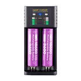 Greentech Akıllı Pil Şarj Cihazı Lityum Iyon 1 Ni Mh 1 Ni Cd Piller / GT-BC06