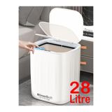 Greentech Sensörlü 28 Litre Çöp Kovası (Şarj Edilebilir Lityum Pilli) / GT-SC07 B