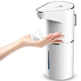 GreenTech Sensörlü Köpük Sabunluk USB Şarjlı, Beyaz, 350 ml, GT-SD01 | Otomatik, Type-C, Temassız, Tezgah Üstü, Duvara Monte, 3 Kademe Sabun Ayarı, IPX5 Su Korumalı, 1200 mAh, Banyo ve Mutfak İçin