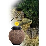 Greentech Water Güneş Enerjili Dekoratif Led Fener / Askılı Bahçe Feneri / Bahçe Dekorasyon Feneri / Gt-sl25r