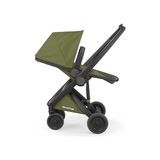 Greentom Reversible Çift Yönlü Bebek Arabası | Siyah Şasi - Haki