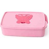 Greenware Pembe Islak Mendil Kutusu 1 Yaprak Kapasite ile Hijyenik Kullanım Sağlar