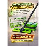 Greenway Green Fiber Twıs Mop Vekatlanır Kova