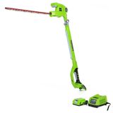GreenWorks 22147T 40V-Yüksek Çit Kesme Makinası